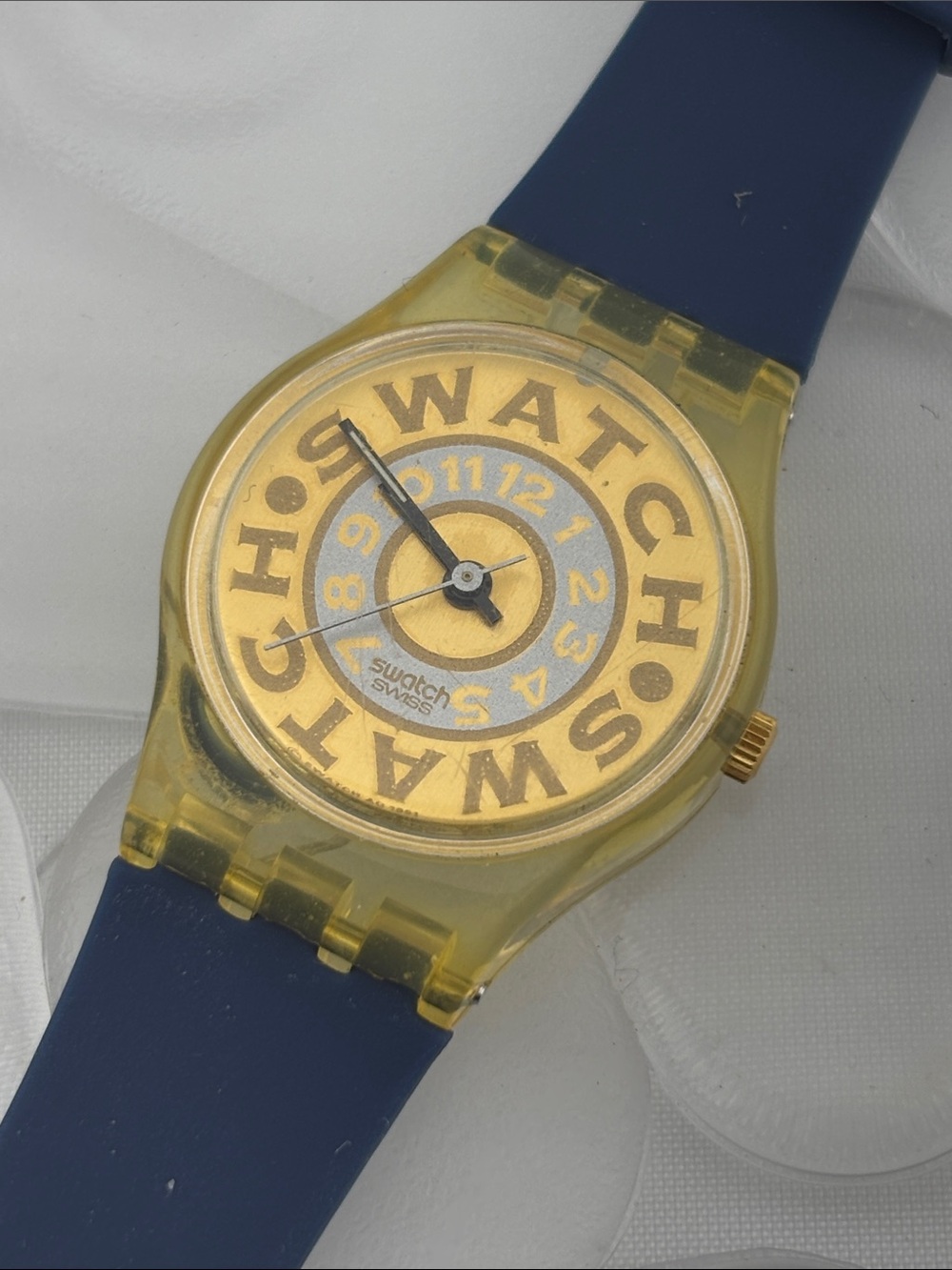 Swatch Watch - LK139 - BLEACHED